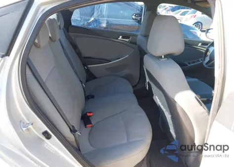 2014 Hyundai Accent Gls from USA, damaged, VIN KMHCT4AE0EU618355